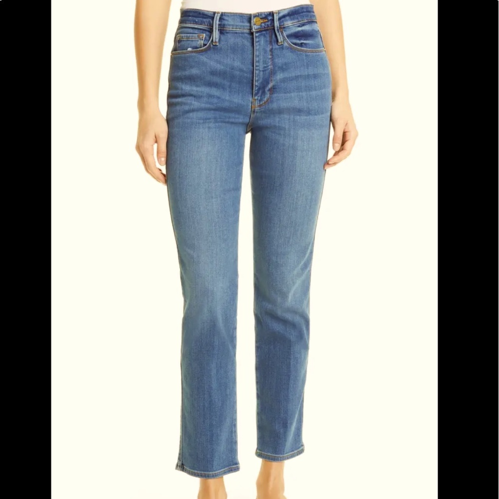 Frame Le Pixie Sylvie Slender Straight